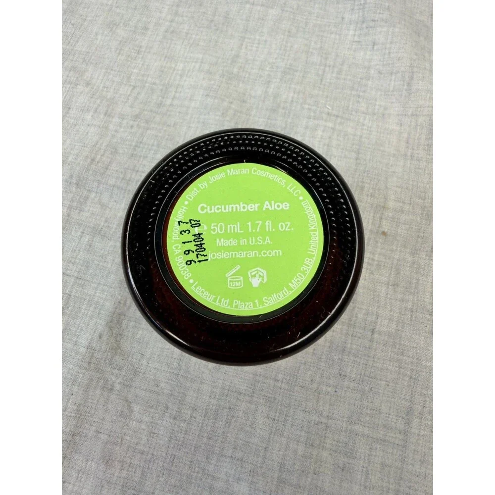 Josie Maran Whipped Argan Oil Face Butter cucumber aloe 1.7 fl oz 50 ml